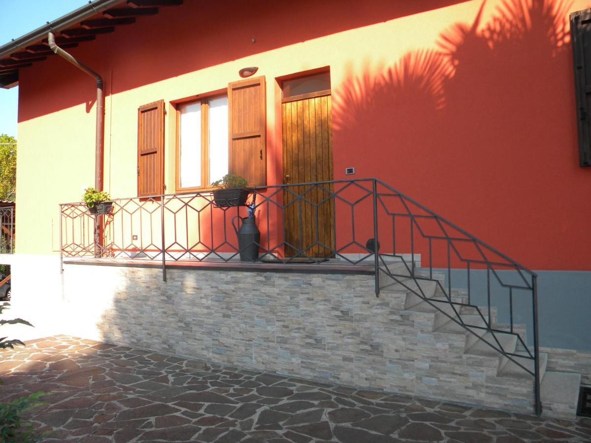 Ferienwohnung Il Tasso Mapello Exterior foto