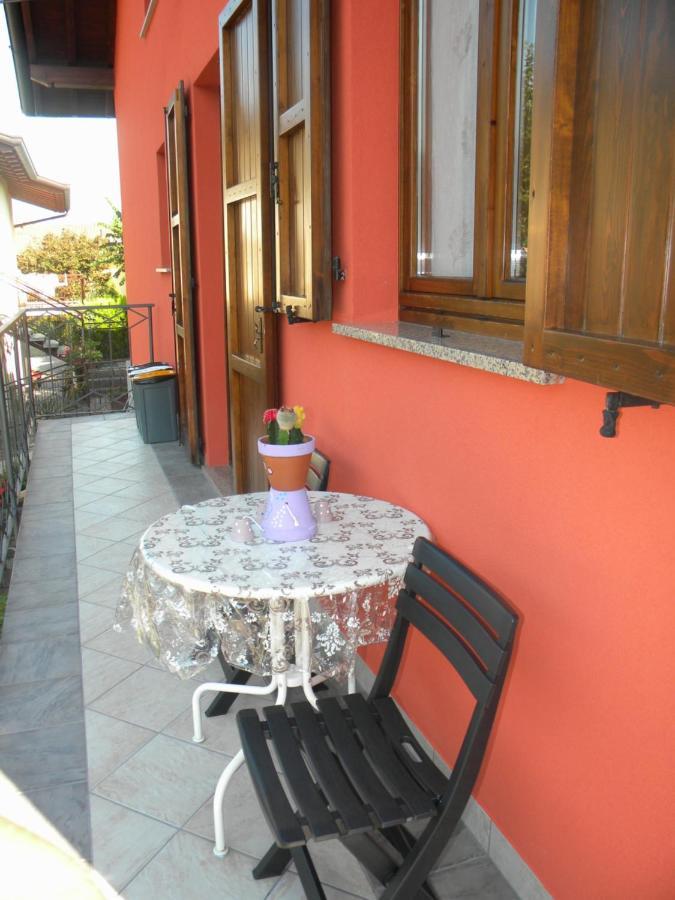 Ferienwohnung Il Tasso Mapello Exterior foto